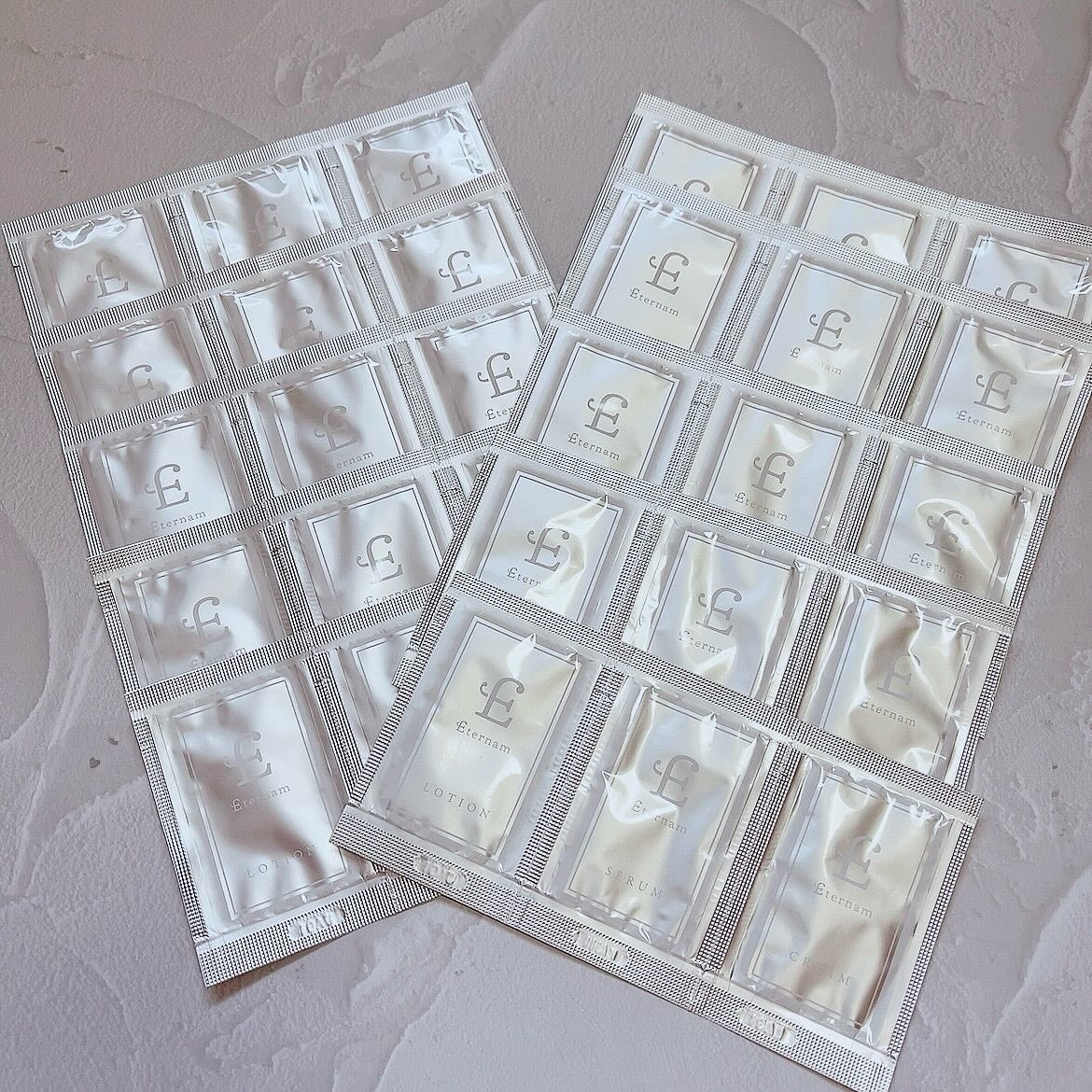 エテルナムトライアルキット(5日分)/エテルナム/トライアルキットを使ったクチコミ(3枚目)