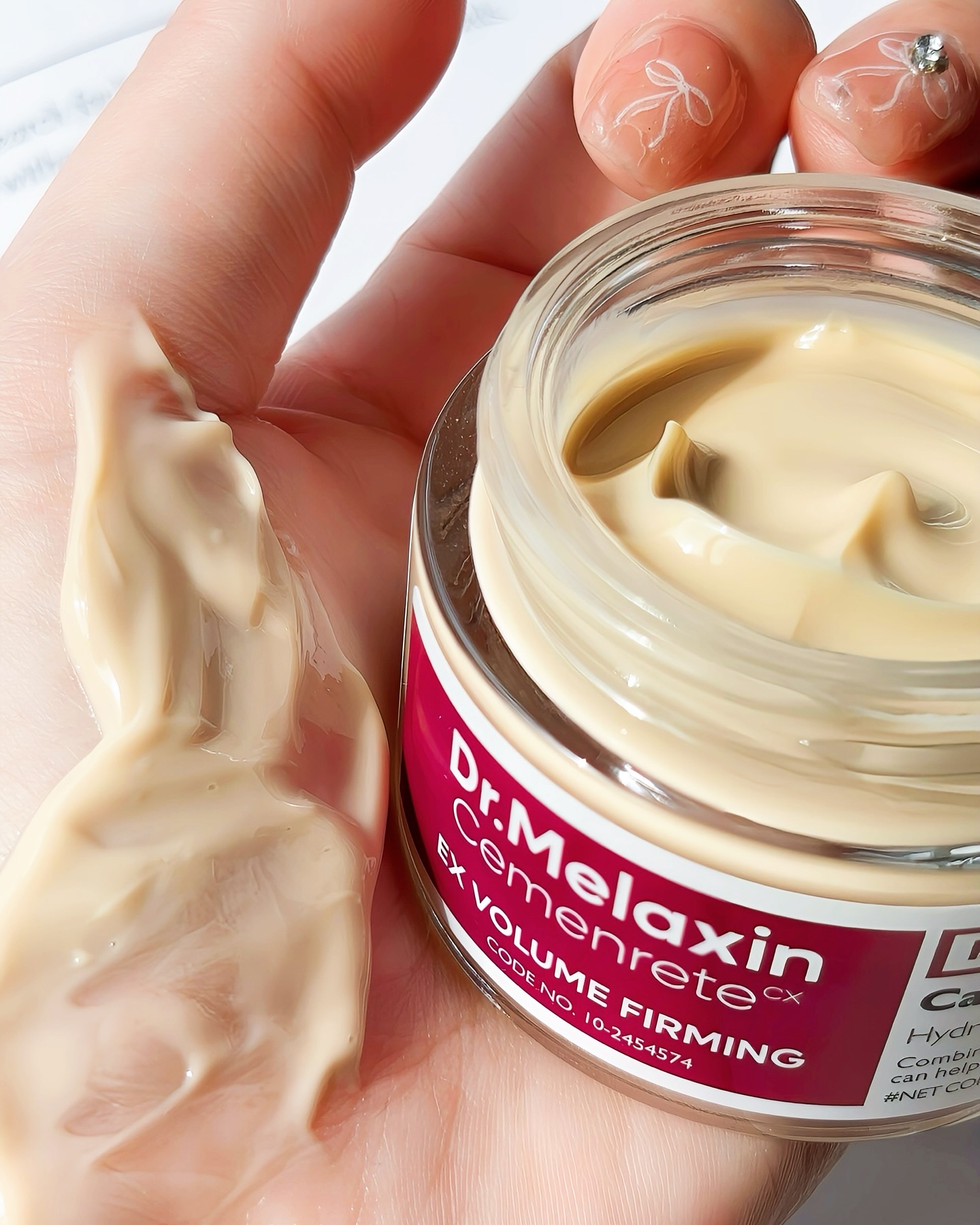 セメンリトカルシウムアンプル+セメンリトカルシウムクリーム/Dr.Melaxin/スキンケアキットを使ったクチコミ（3枚目）