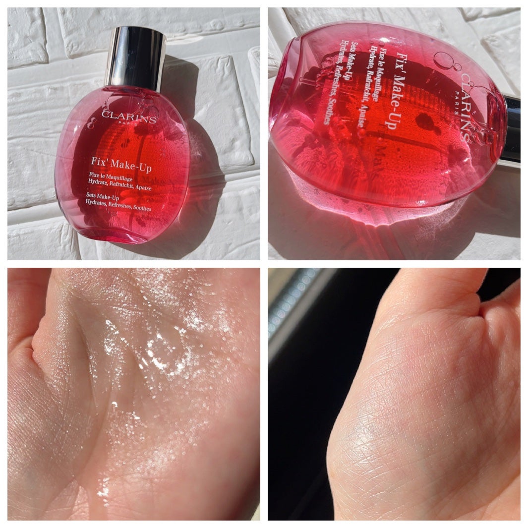 フィックス メイクアップ N/CLARINS/ミスト状化粧水を使ったクチコミ(3枚目)