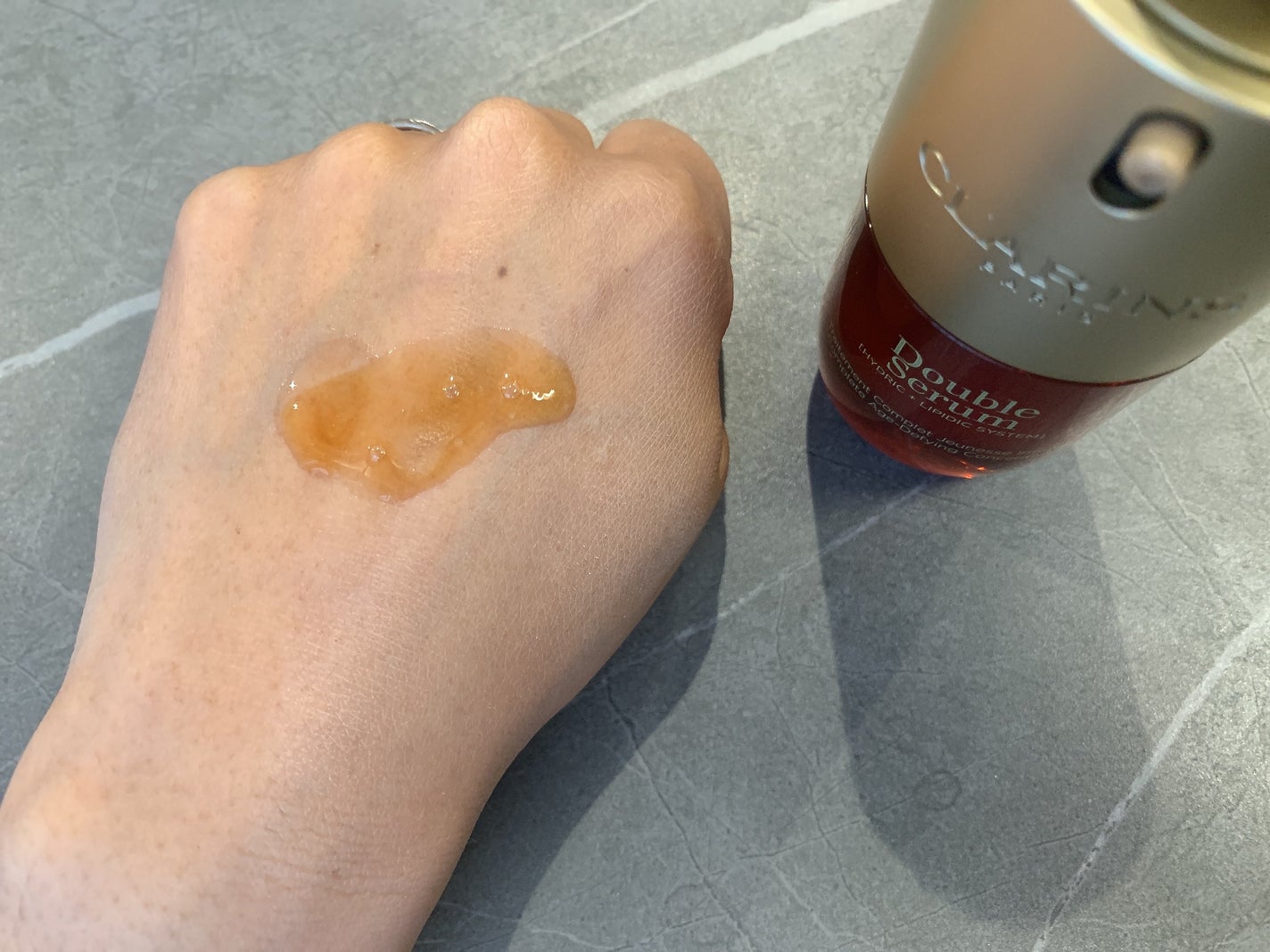 フィックス メイクアップ N/CLARINS/ミスト状化粧水を使ったクチコミ(2枚目)