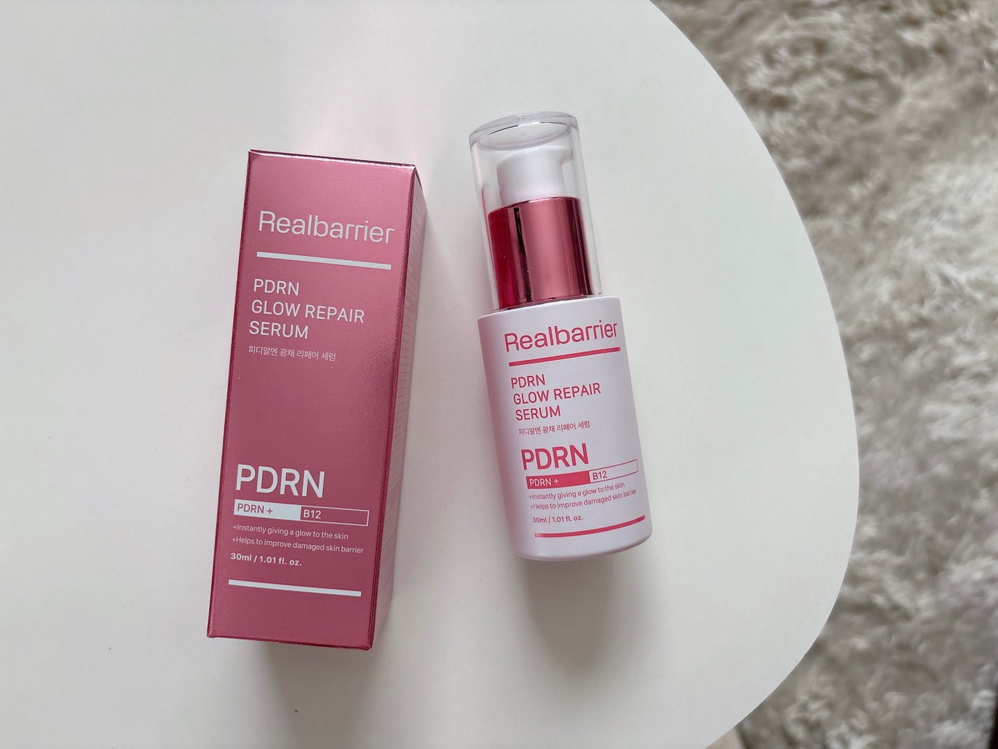 PDRNグロウリペアセラム/Real Barrier/美容液を使ったクチコミ(1枚目)
