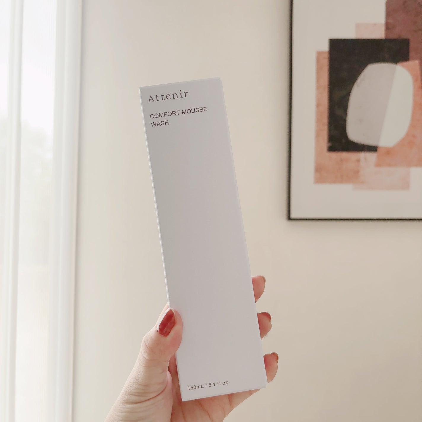 コンフォートムースウォッシュ/アテニア/泡洗顔を使ったクチコミ(1枚目)