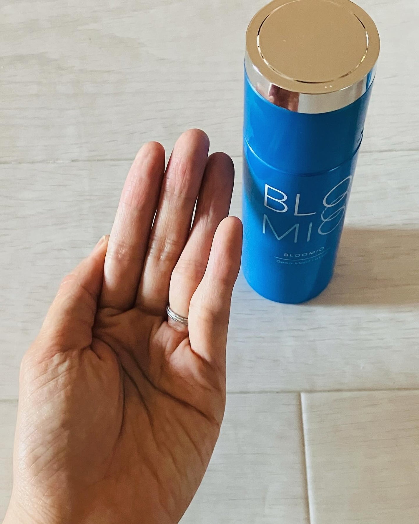 ディープブーストセラム/ブルーミオ/美容液を使ったクチコミ(5枚目)