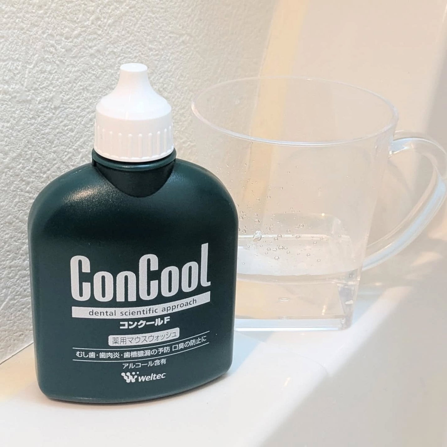 コンクールF/ウエルテック/マウスウォッシュ・スプレーを使ったクチコミ(1枚目)