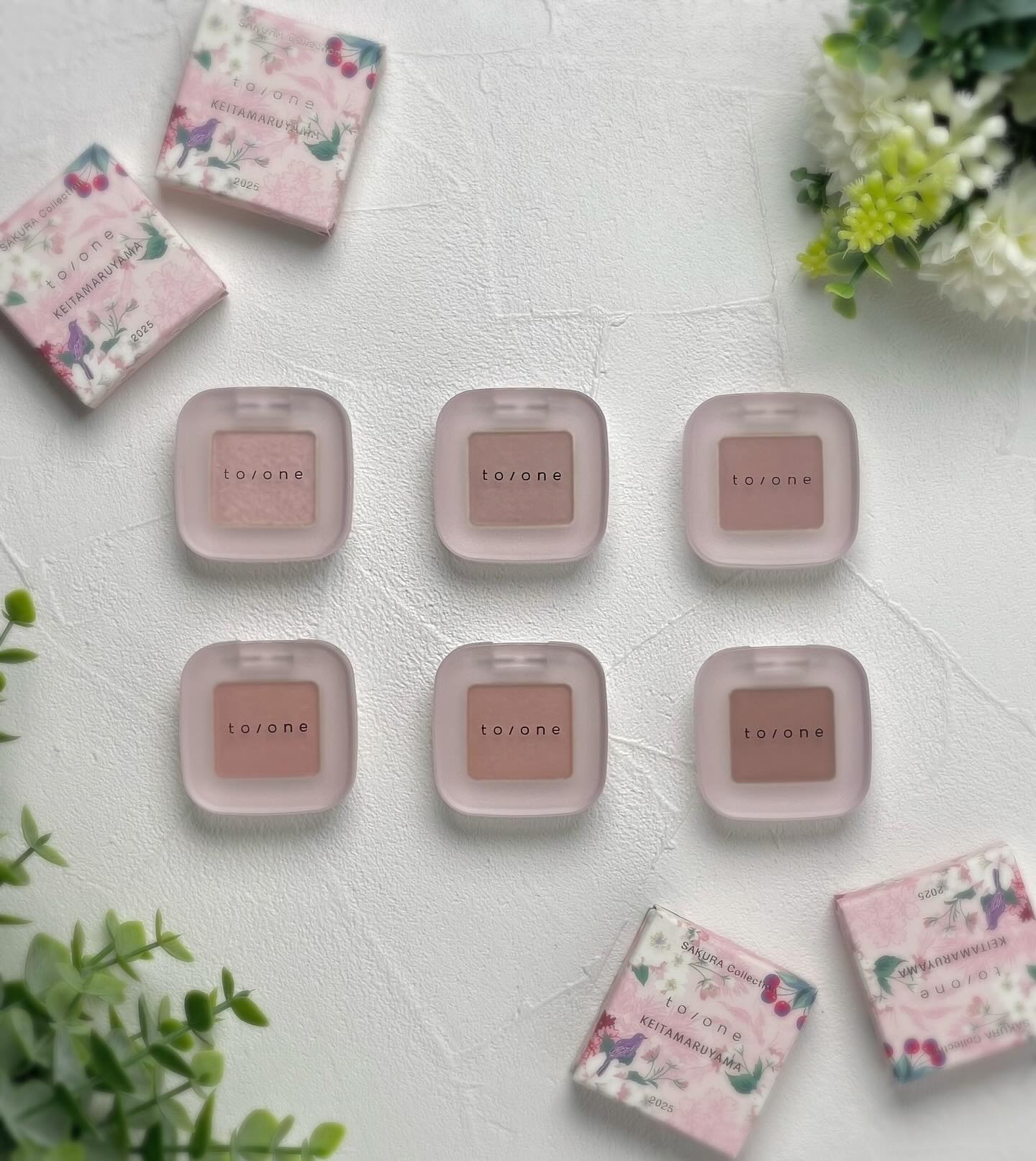 トーン ペタル フロート アイズ/to/one/単色アイシャドウを使ったクチコミ（2枚目）