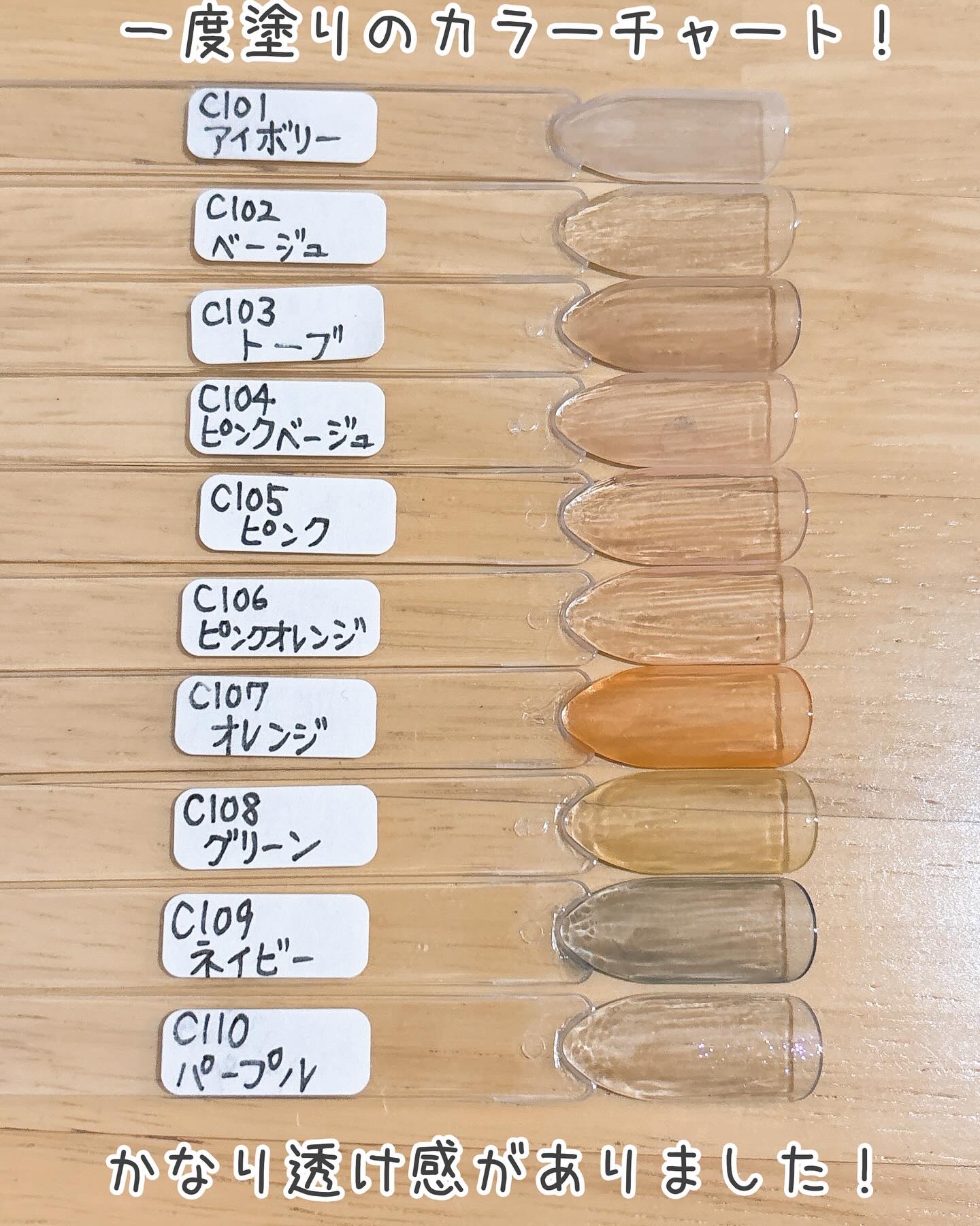 マグネットスティックネイルジェル/3COINS/ジェルネイルを使ったクチコミ（3枚目）