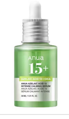 アゼライン酸15 インテンスカーミングセラム/Anua/美容液を使ったクチコミ(1枚目)