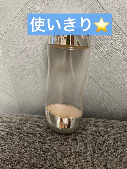 ザ・タイムR アクア/IPSA/化粧水を使ったクチコミ(1枚目)