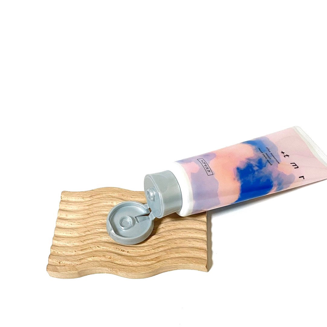 プラストゥモロー モイスト ヒートケアマスク/+tmr/ヘアマスク・ヘアパックを使ったクチコミ(3枚目)