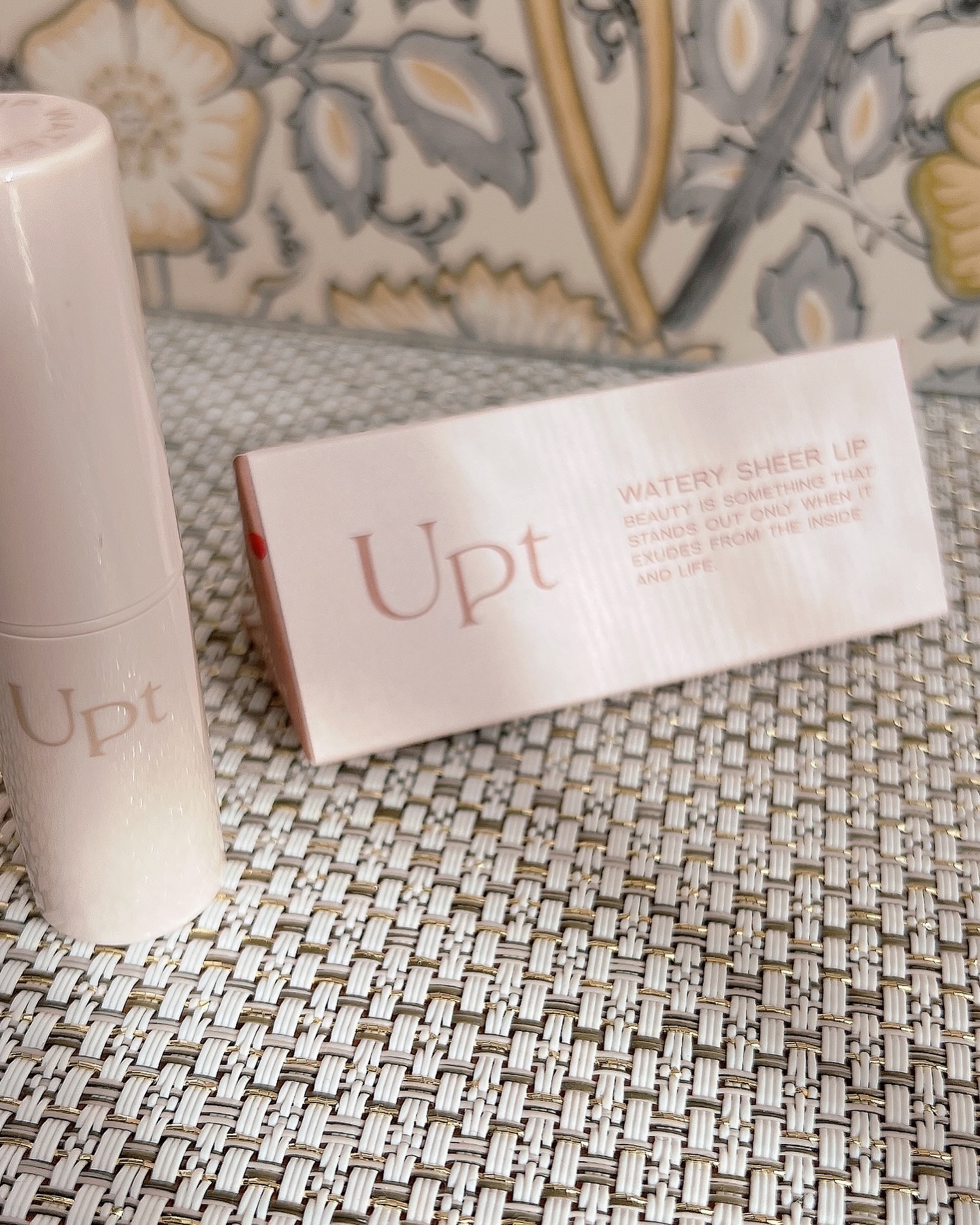 Upt WATERY SHEER LIP /Upt/口紅を使ったクチコミ（3枚目）