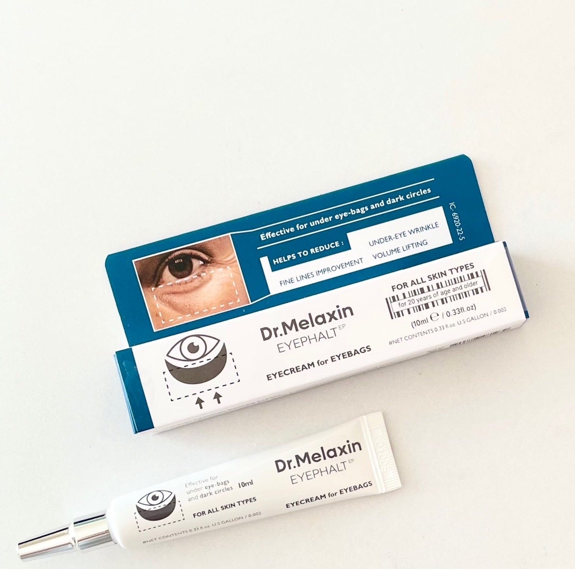 アイファルトアイバッククリーム/Dr.Melaxin/アイケア・アイクリームを使ったクチコミ(1枚目)