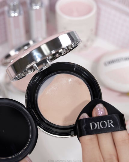 ディオールスキン フォーエヴァー イドラ グロウ クッション(リフィル)/Dior/クッションファンデーションを使ったクチコミ(5枚目)