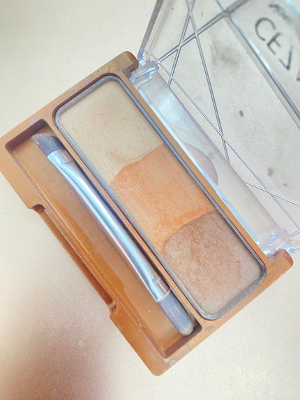 ノーズ&アイブロウパウダー/CEZANNE/パウダーアイブロウを使ったクチコミ(1枚目)