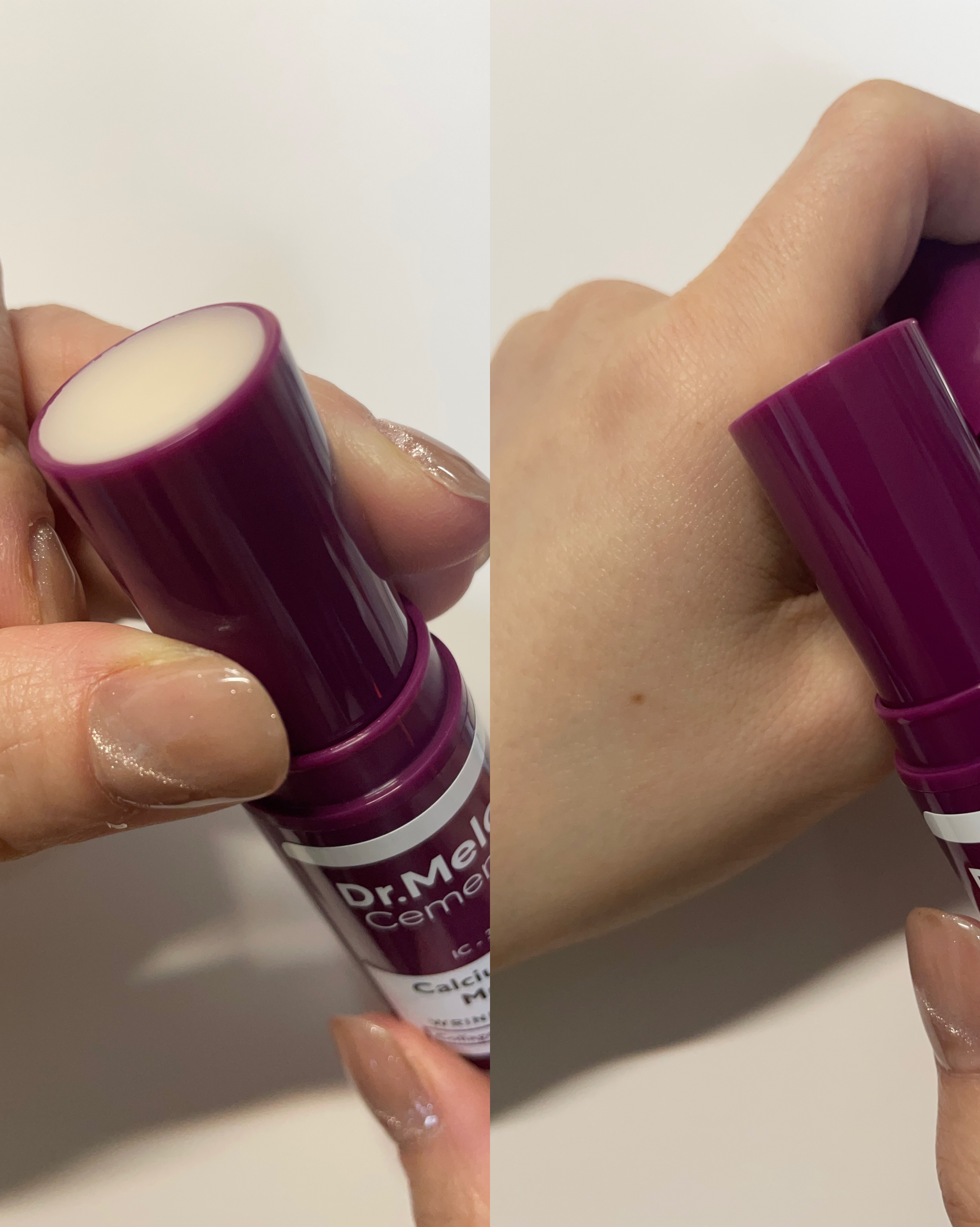 セメンリトカルシウムアンプル+セメンリトカルシウムクリーム/Dr.Melaxin/スキンケアキットを使ったクチコミ（3枚目）