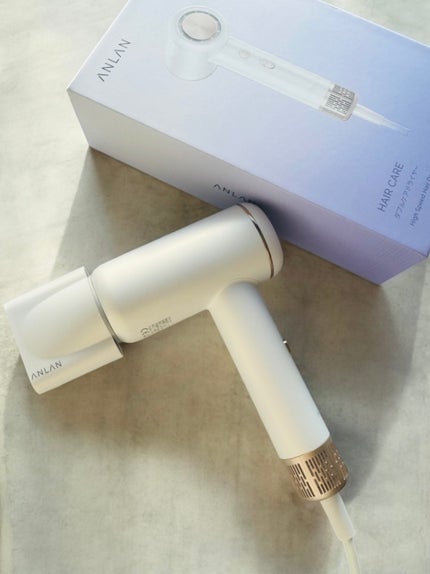 ダブルケアドライヤーse/ANLAN/ドライヤーを使ったクチコミ(2枚目)