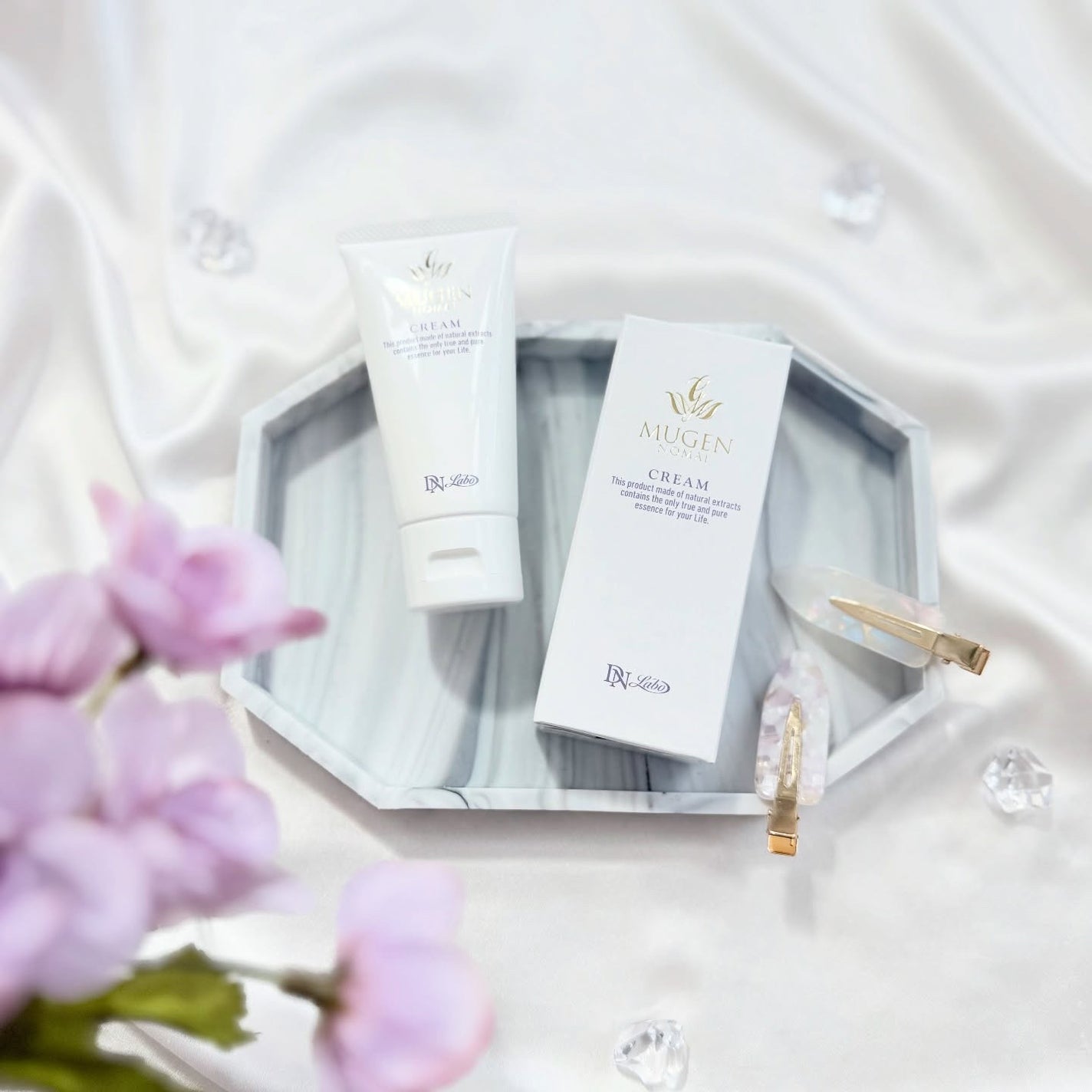 クリーム/夢幻の舞/フェイスクリームを使ったクチコミ(4枚目)