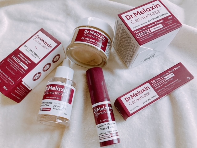 セメンリトカルシウムアンプル+セメンリトカルシウムクリーム/Dr.Melaxin/スキンケアキットを使ったクチコミ（2枚目）