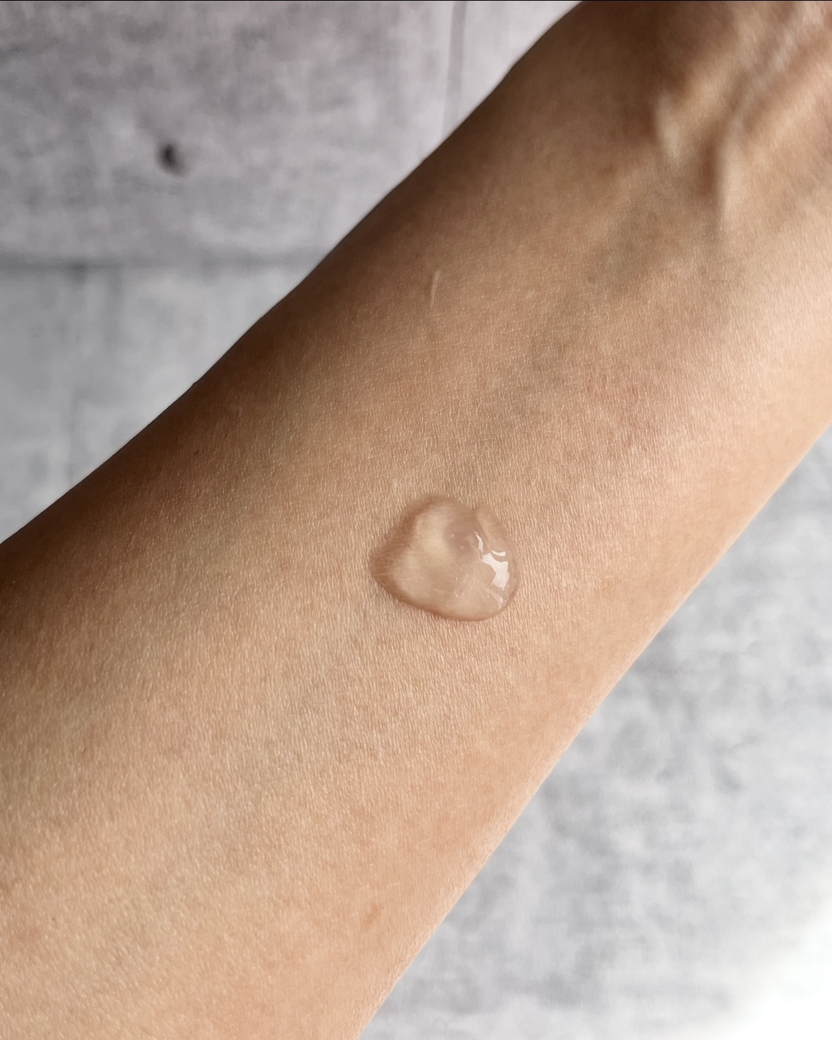 ナチュラルアクアジェル/Cure/ピーリングを使ったクチコミ（2枚目）