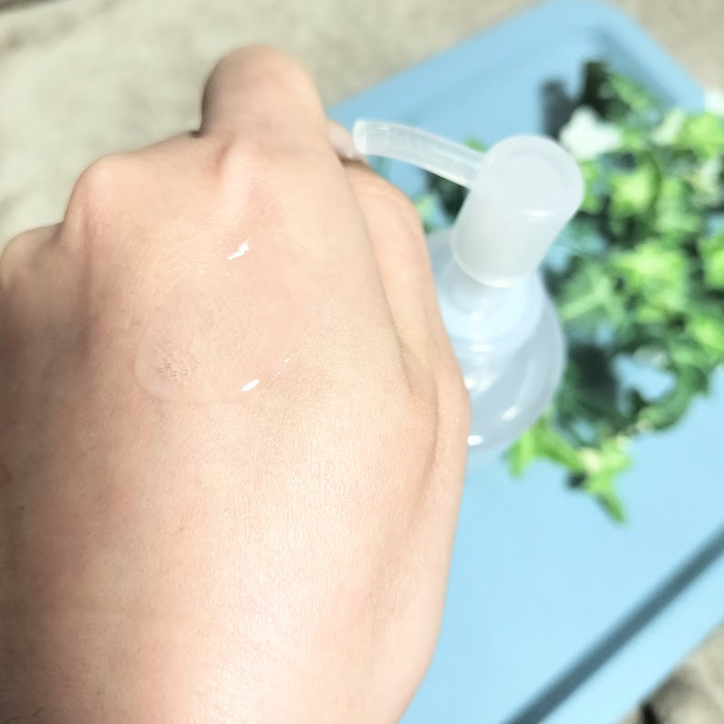 ナチュラルアクアジェル/Cure/ピーリングを使ったクチコミ(2枚目)