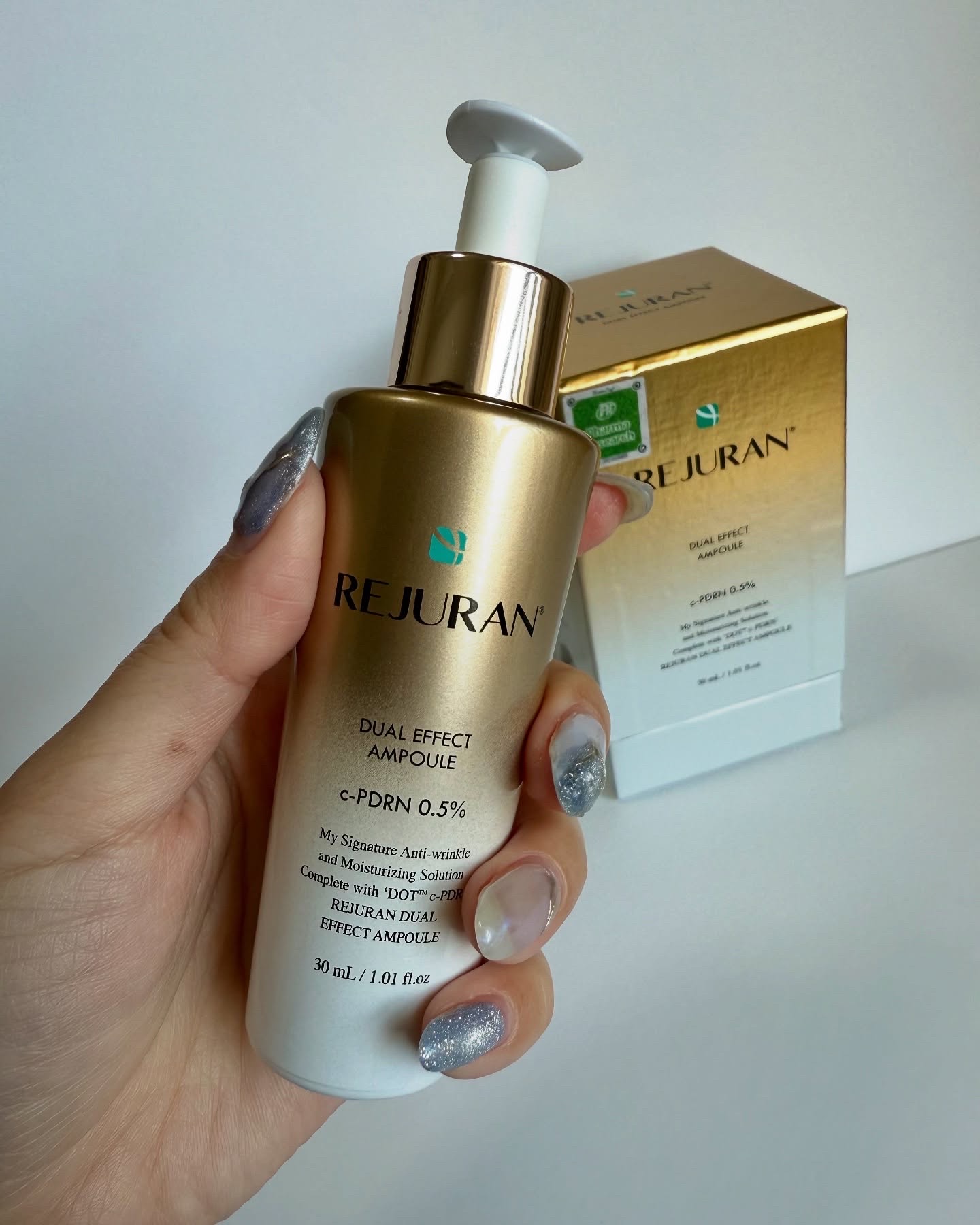 REJURAN デュアル エフェクト アンプル 30mL/REJURAN COSMETICS/美容液を使ったクチコミ（3枚目）