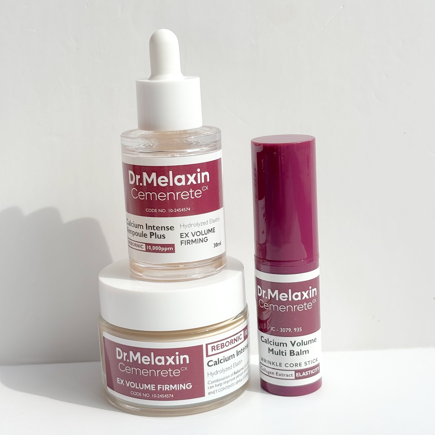 Cemenrete Calcium Intense Cream/Dr.Melaxin/フェイスクリームを使ったクチコミ（2枚目）