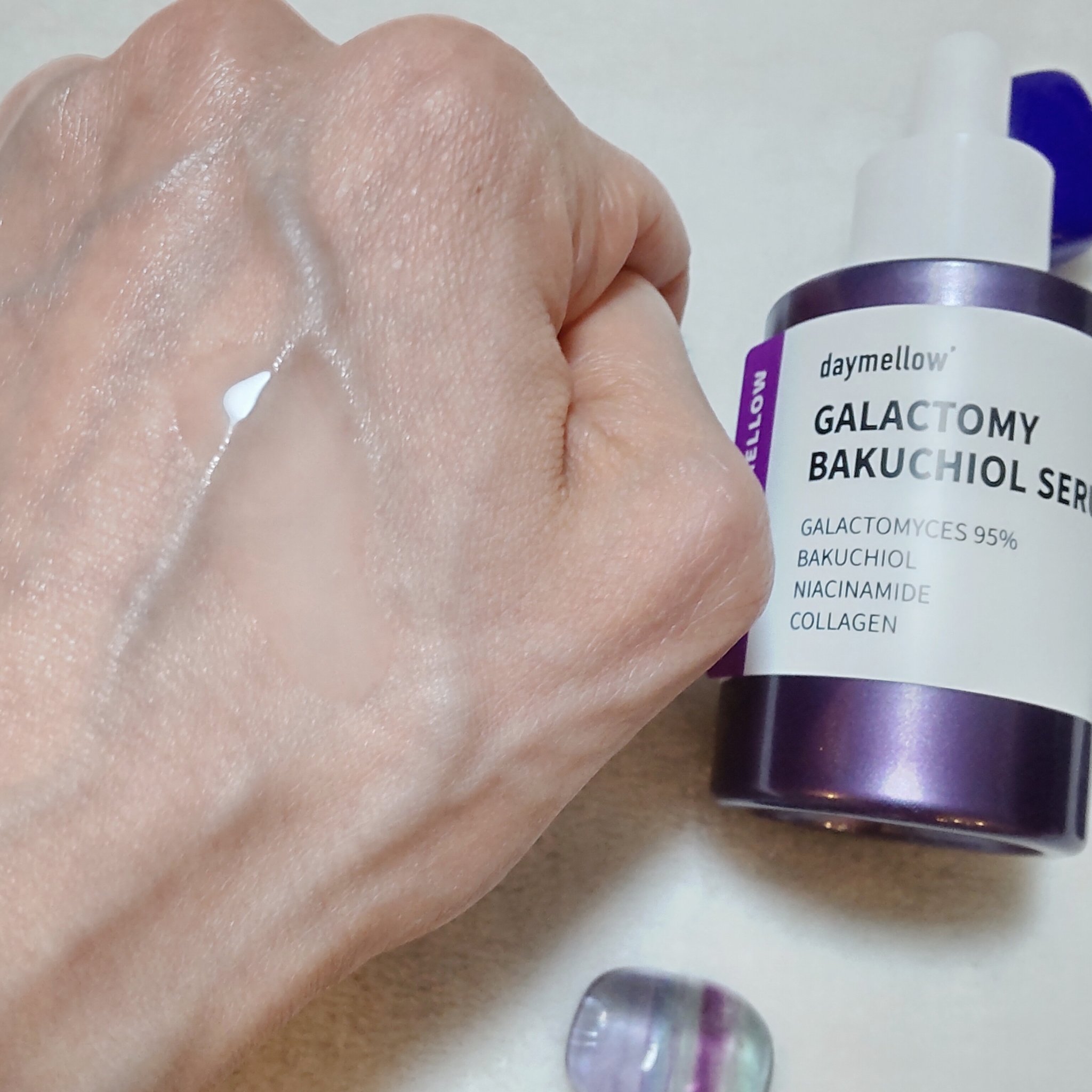 ガラクトミーバクチオールセラム/daymellow’/美容液を使ったクチコミ（2枚目）