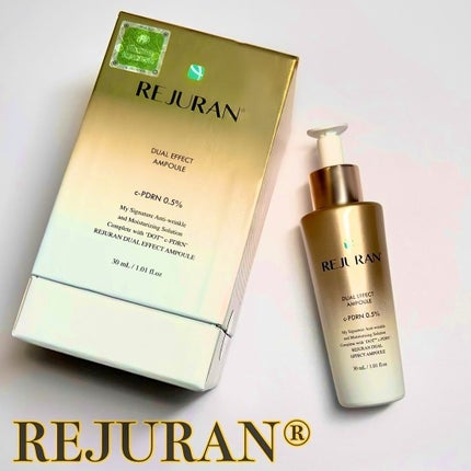デュアル エフェクト アンプル/REJURAN COSMETICS/美容液を使ったクチコミ(1枚目)