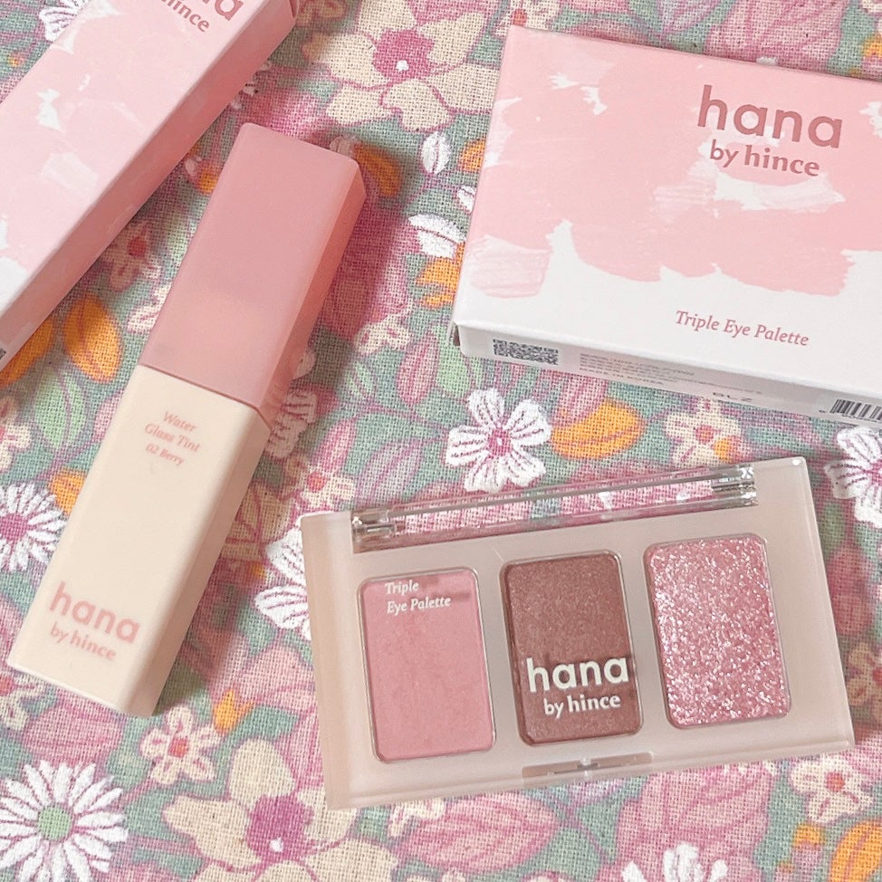 ウォーターグラスティント/hana by hince/口紅を使ったクチコミ(1枚目)