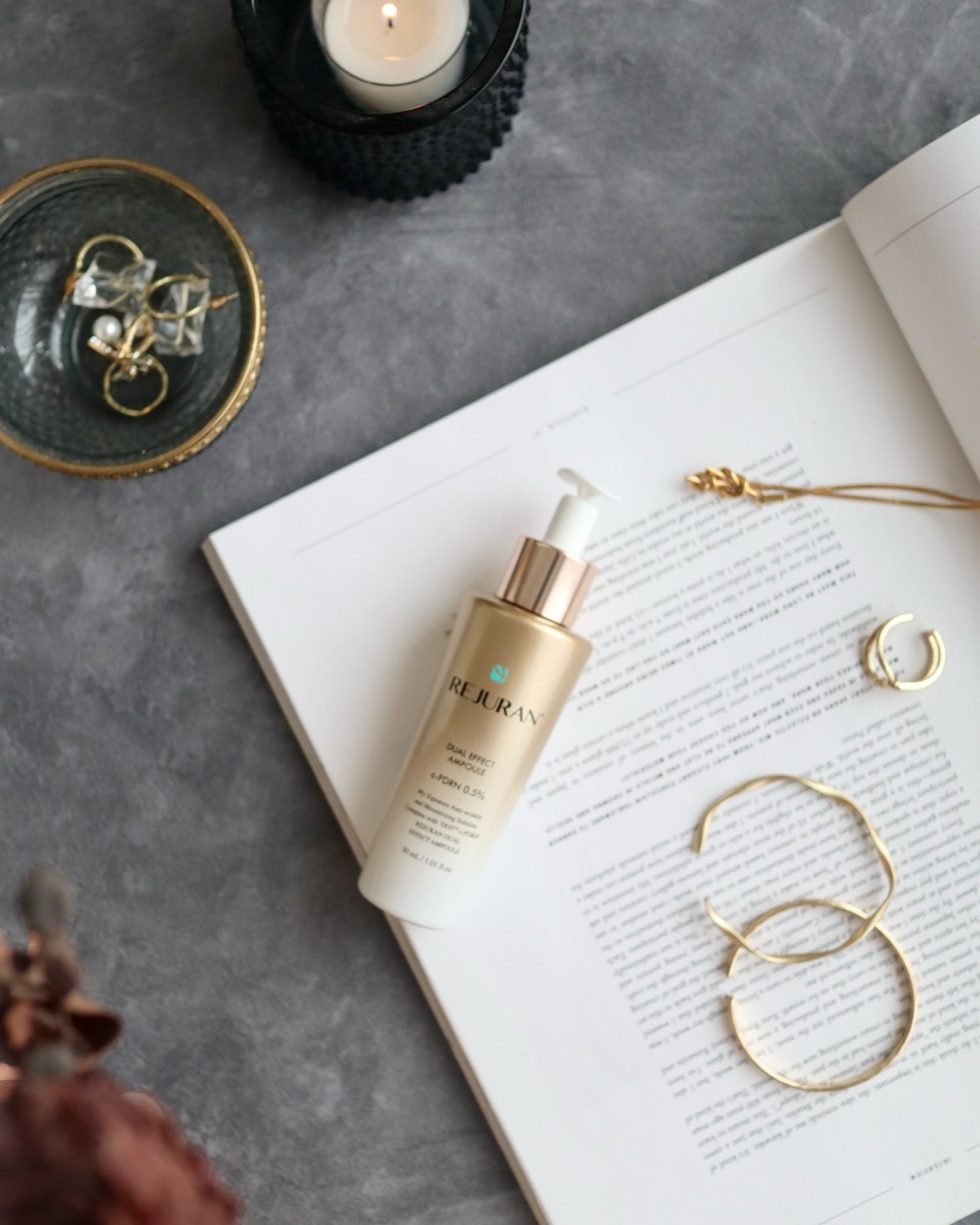 デュアル エフェクト アンプル/REJURAN COSMETICS/美容液を使ったクチコミ(1枚目)