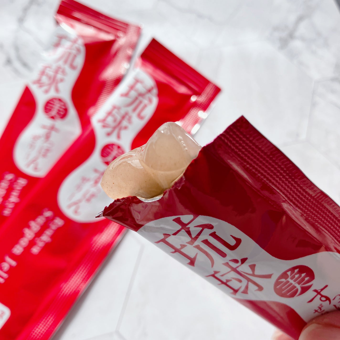 琉球 美・すっぽんぜりー/さぽらいふ/その他食品を使ったクチコミ(2枚目)