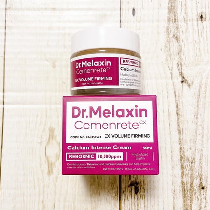 セメンリトカルシウムアンプル+セメンリトカルシウムクリーム/Dr.Melaxin/スキンケアキットを使ったクチコミ(6枚目)