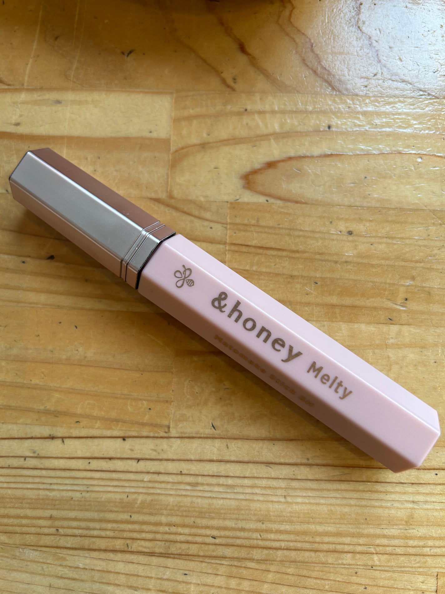 アンドハニー メルティ マトメイクスティック スーパーホールド 4.0/&honey/ヘアジェルを使ったクチコミ(1枚目)
