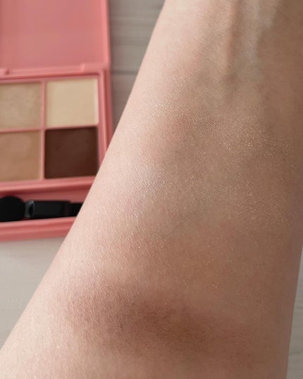 ピュアカラーアイシャドウ/ドーリーウインク/アイシャドウパレットを使ったクチコミ(4枚目)