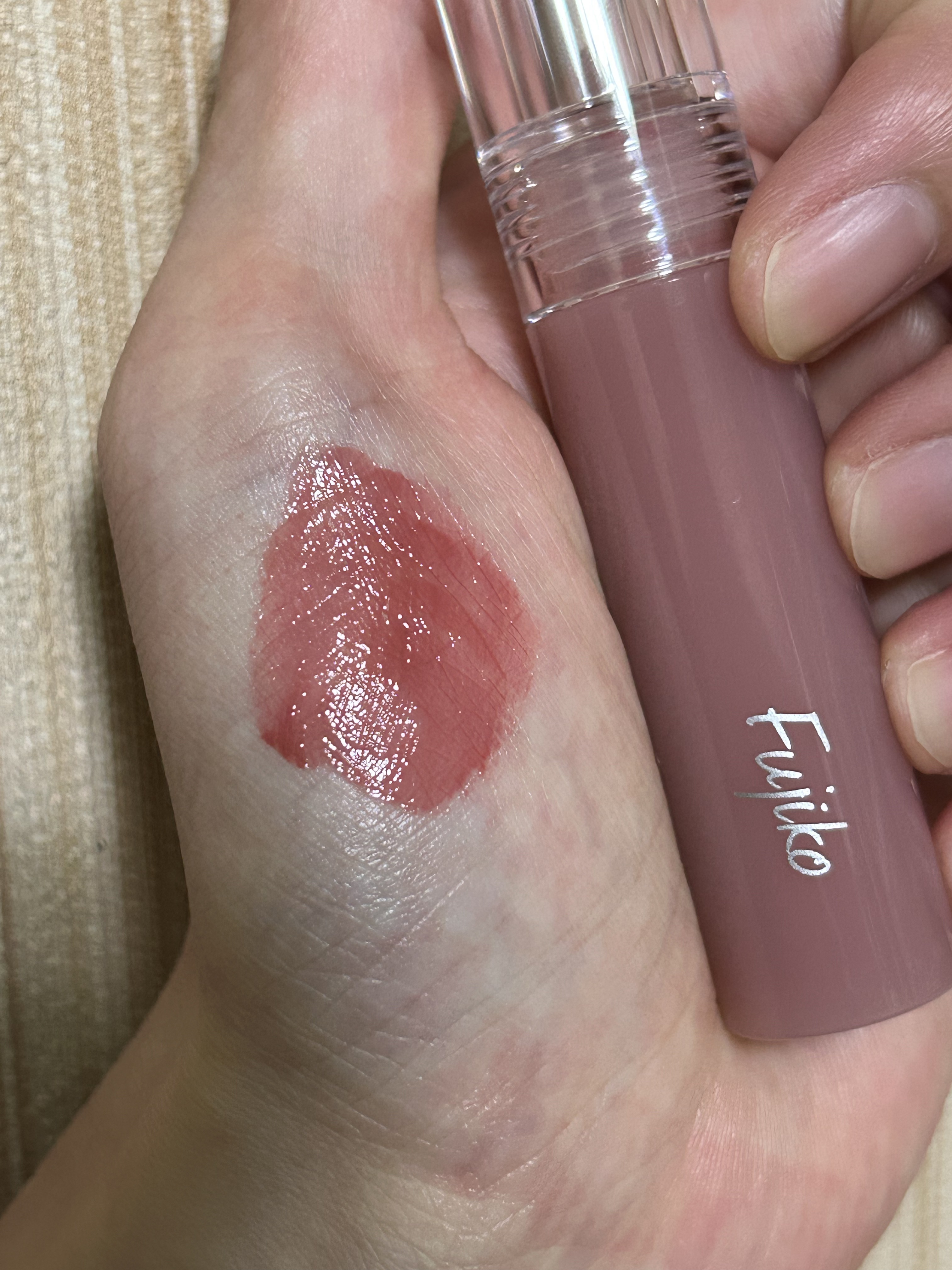 ニュアンスラップティント/Fujiko/リップティントを使ったクチコミ（1枚目）