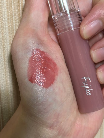 ニュアンスラップティント/Fujiko/リップティントを使ったクチコミ(1枚目)