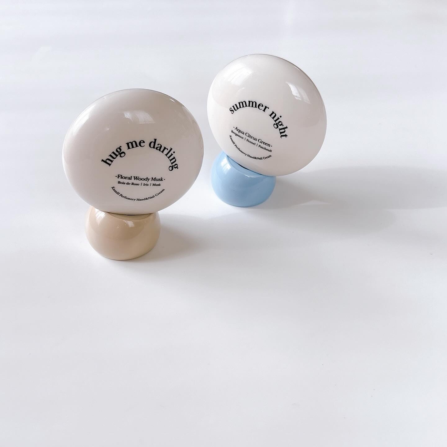 パフューマリー ハンド＆ネイルクリーム サマーナイト 50ml/カミール/ハンドクリームを使ったクチコミ（2枚目）