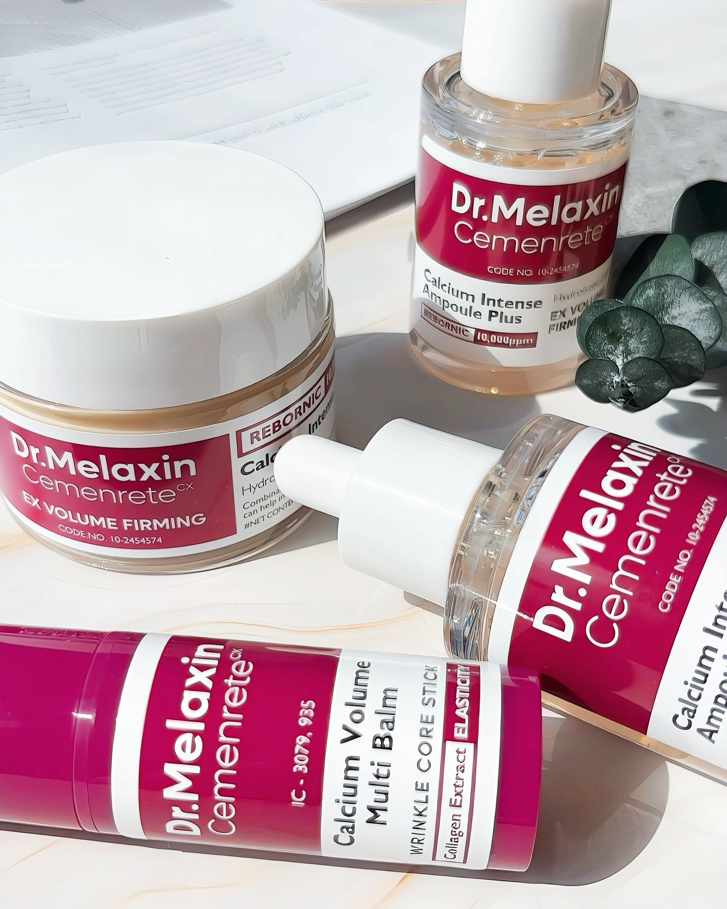 セメンリトカルシウムアンプル+セメンリトカルシウムクリーム/Dr.Melaxin/スキンケアキットを使ったクチコミ(5枚目)