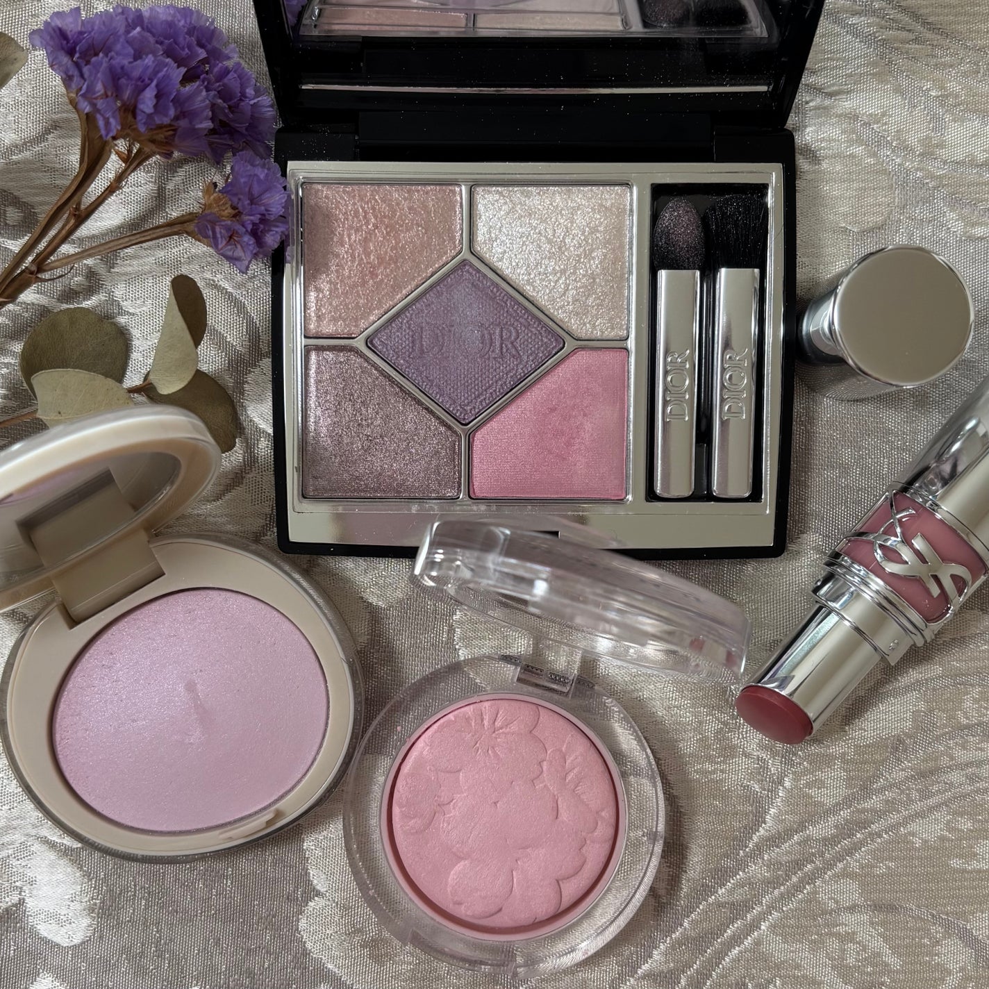 CUBISM ニュアンスグロウパウダー/Joocyee/パウダーチークを使ったクチコミ(2枚目)