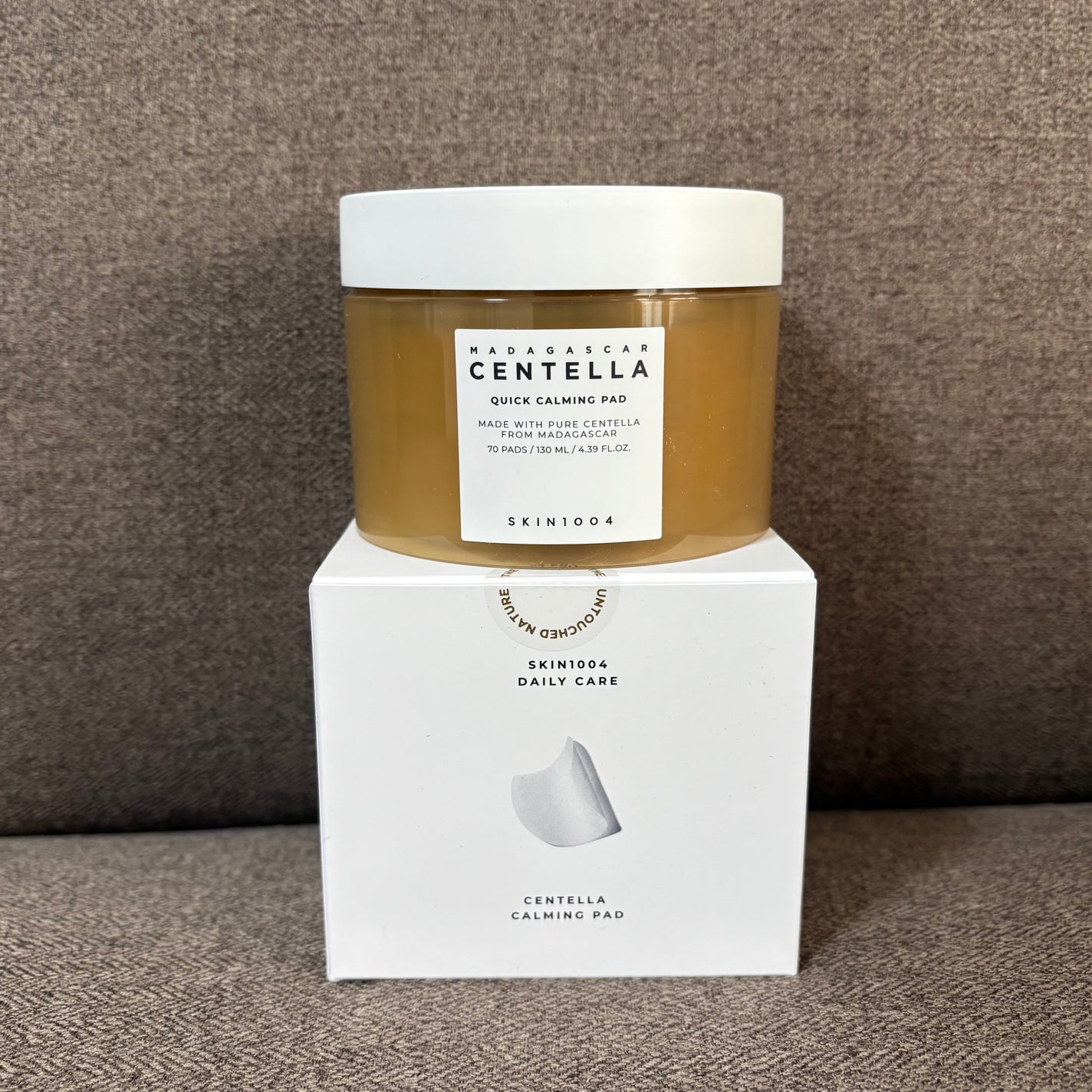 センテラ クイックカーミングパッド/SKIN1004/トナーパッドを使ったクチコミ(1枚目)