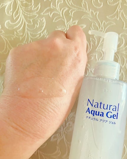 ナチュラルアクアジェル/Cure/ピーリングを使ったクチコミ(6枚目)