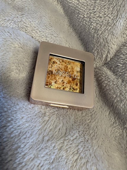 グリッタープリズム シャドウ/MISSHA/グリッターを使ったクチコミ(1枚目)