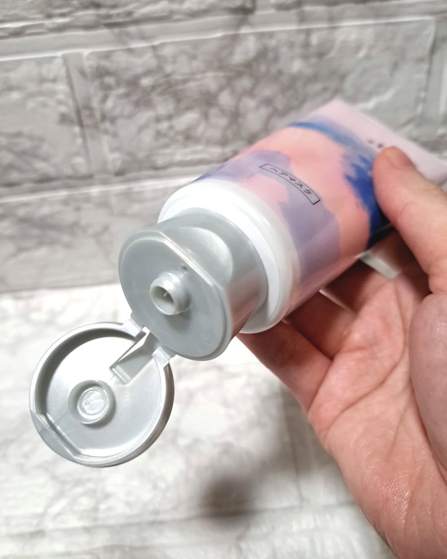 プラストゥモロー　モイスト　ヒートケアマスク/＋ｔｍｒ/ヘアマスク・ヘアパックを使ったクチコミ（3枚目）