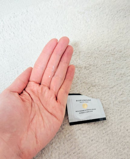 リッチシャルム インテンシブセラム/RURUMONE/美容液を使ったクチコミ(5枚目)