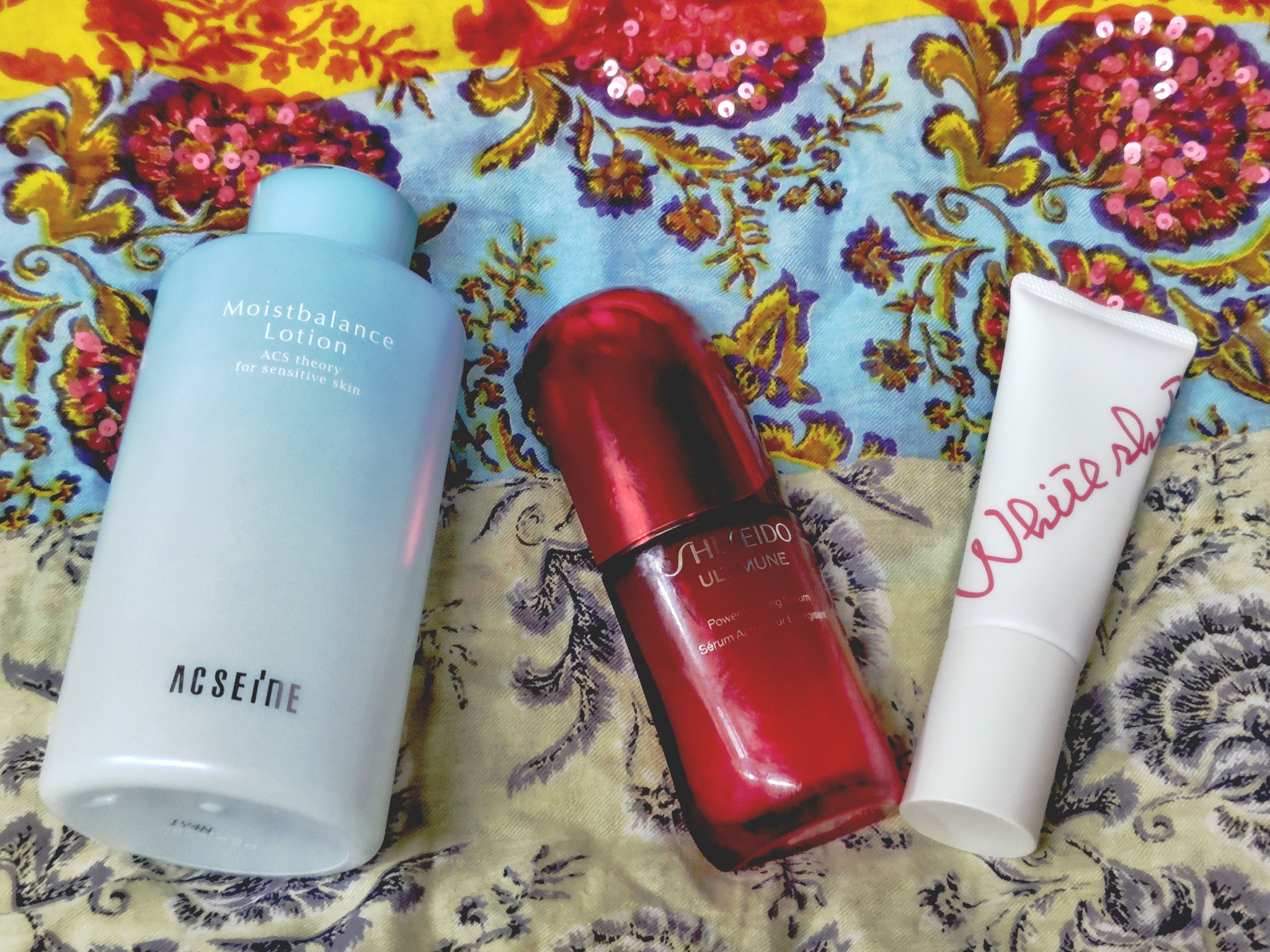 モイストバランス  ローション/ACSEINE/化粧水を使ったクチコミ（1枚目）