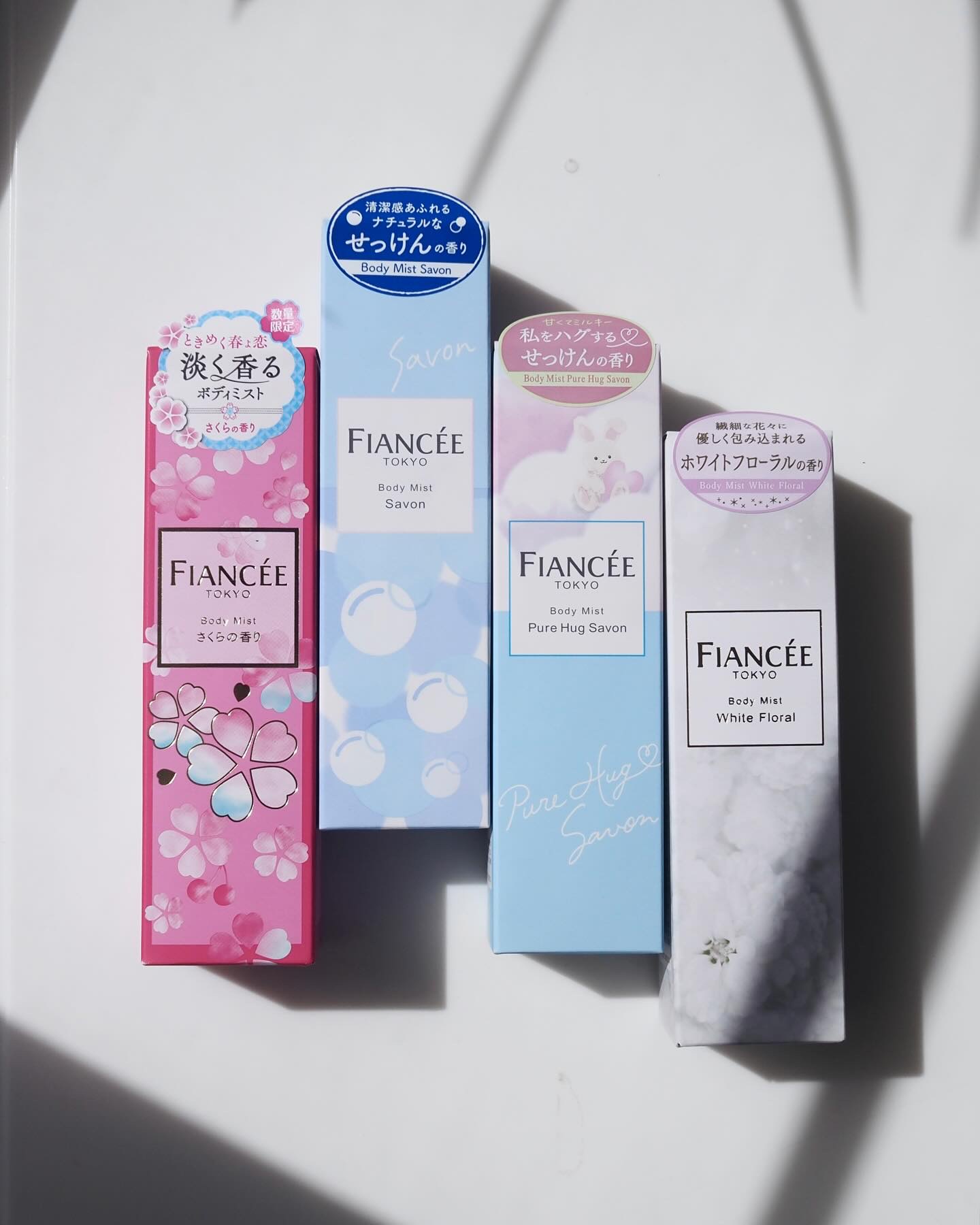 ボディミスト さくらの香り R/フィアンセ/香水(レディース)を使ったクチコミ（2枚目）