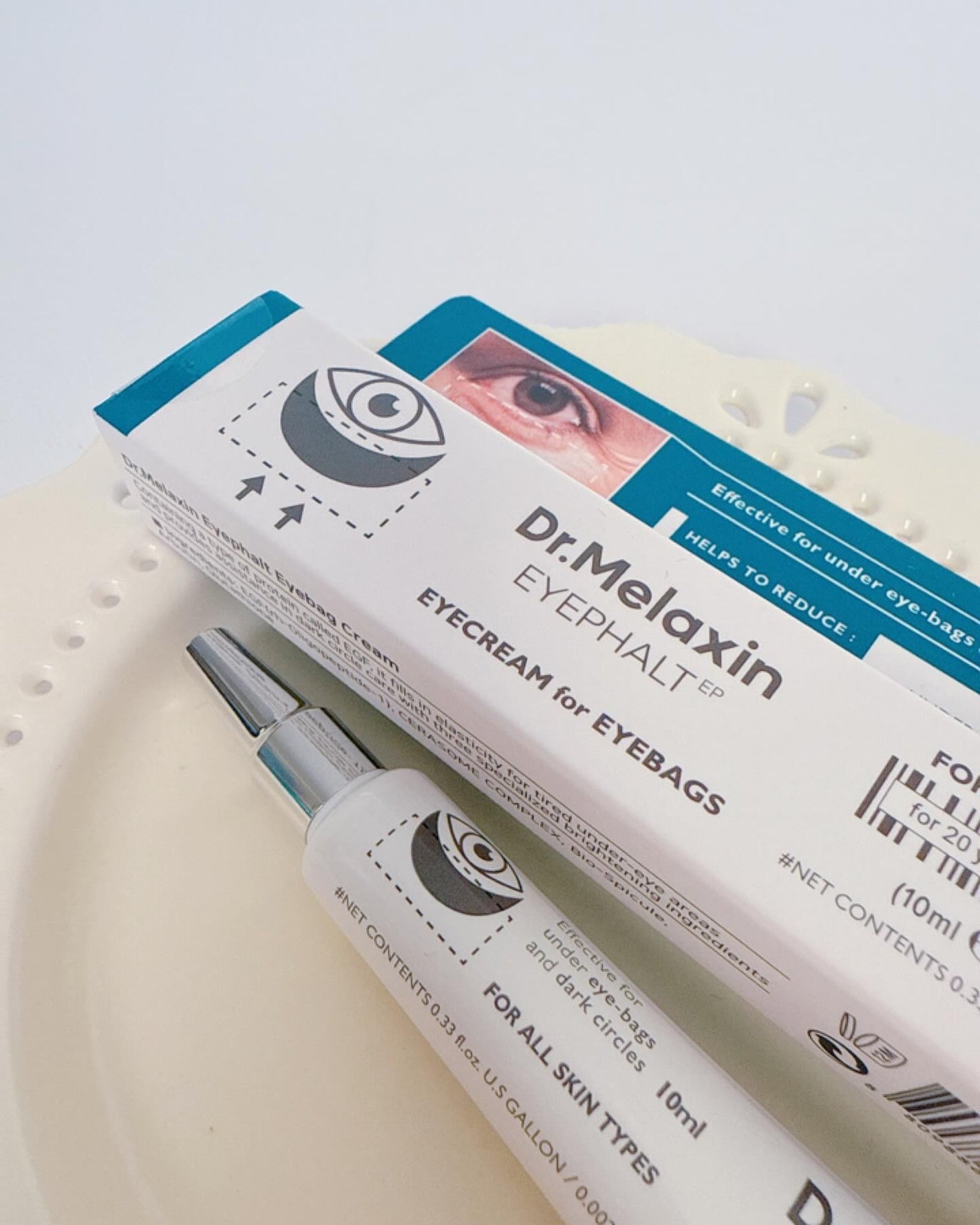 アイファルトアイバッククリーム/Dr.Melaxin/アイケア・アイクリームを使ったクチコミ(2枚目)