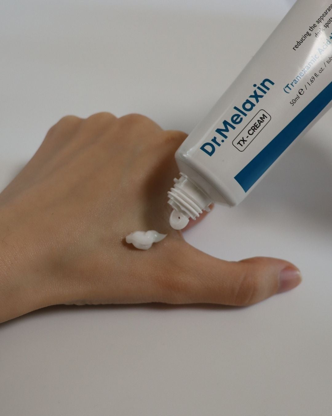 TXアンプルRX+TXクリーム/Dr.Melaxin/スキンケアキットを使ったクチコミ(5枚目)