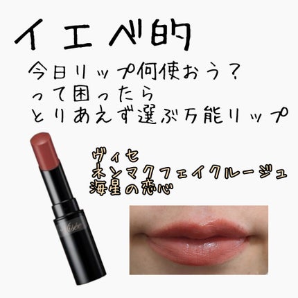 ネンマクフェイク ルージュ/Visée/口紅を使ったクチコミ(1枚目)