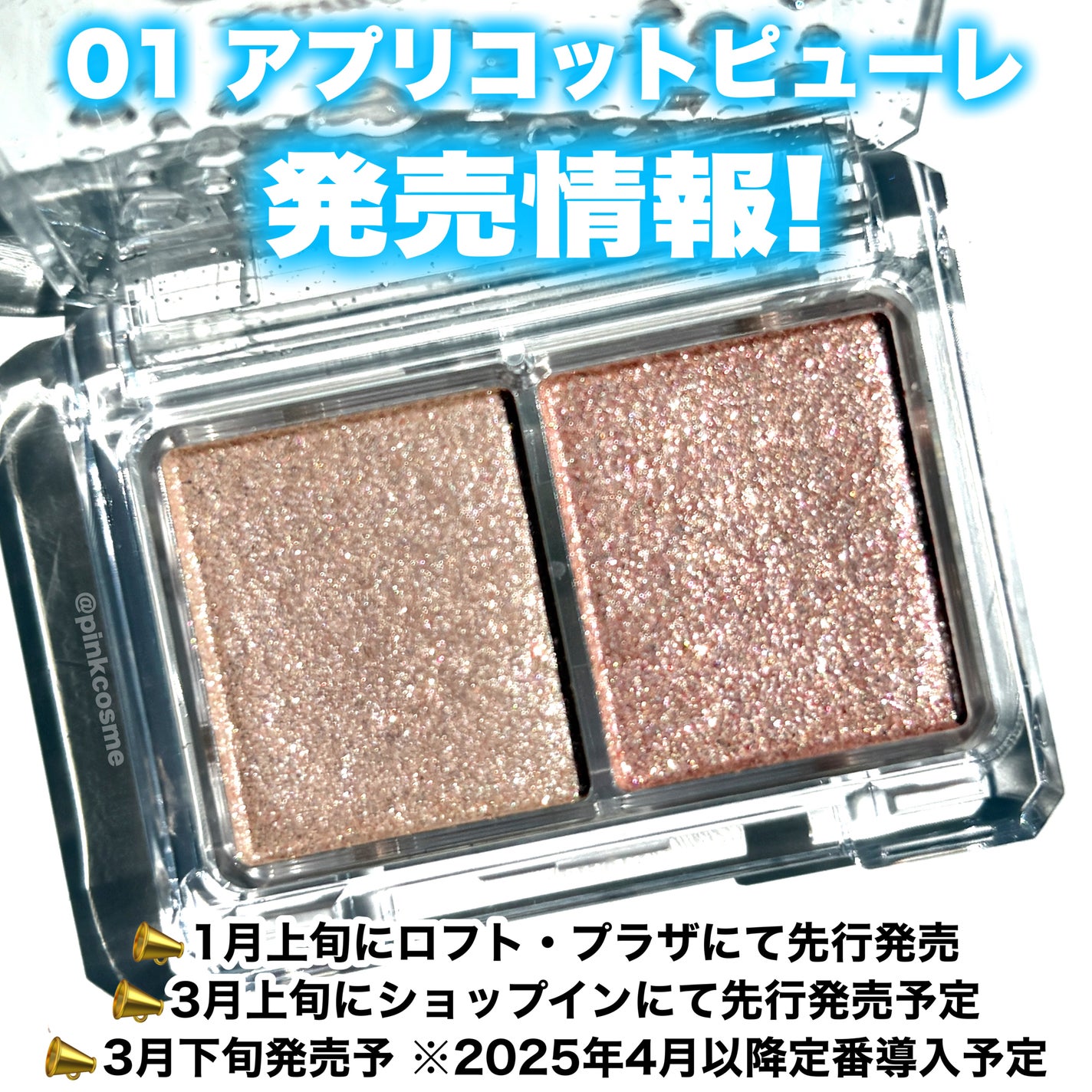 ラメマニア/キャンメイク/アイシャドウを使ったクチコミ(3枚目)