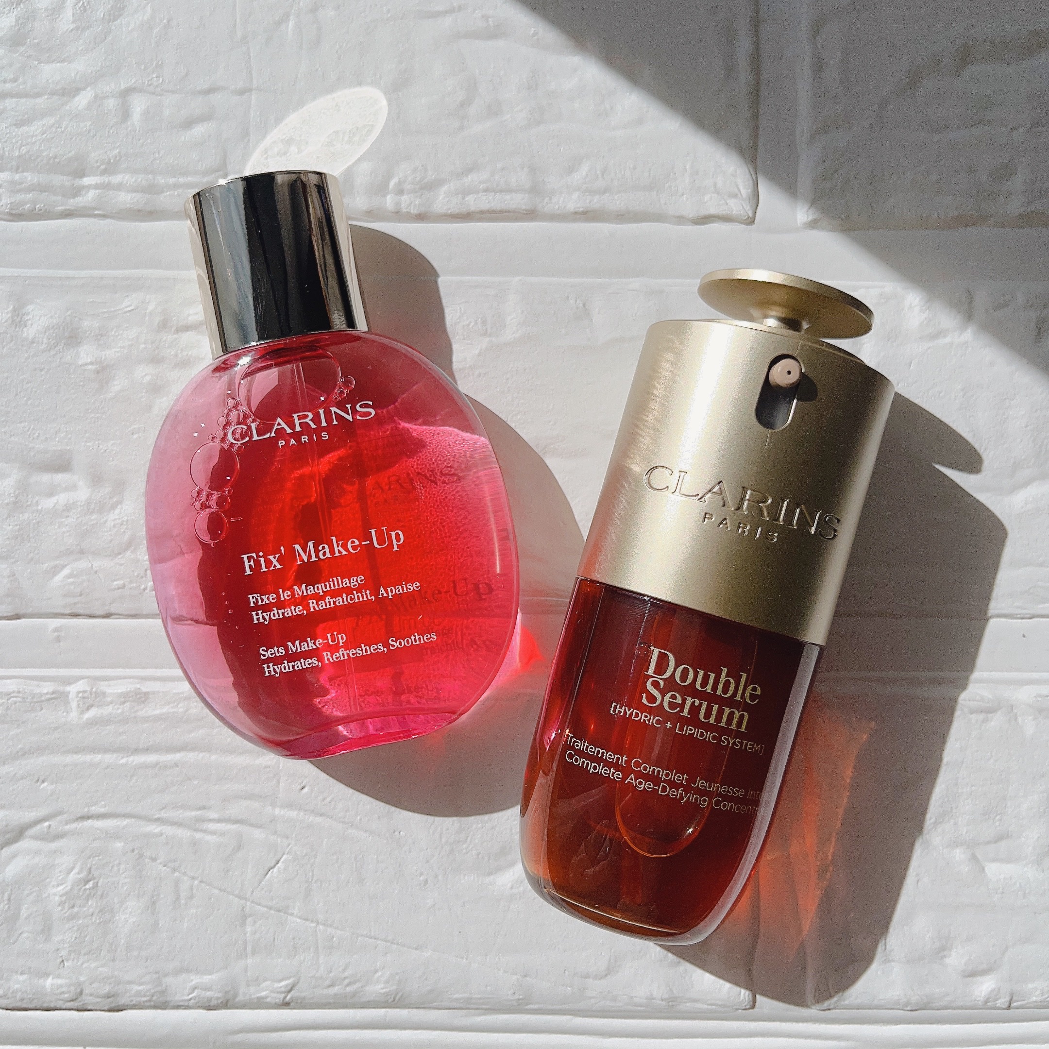 ダブル セーラム ADC/CLARINS/美容液を使ったクチコミ（1枚目）